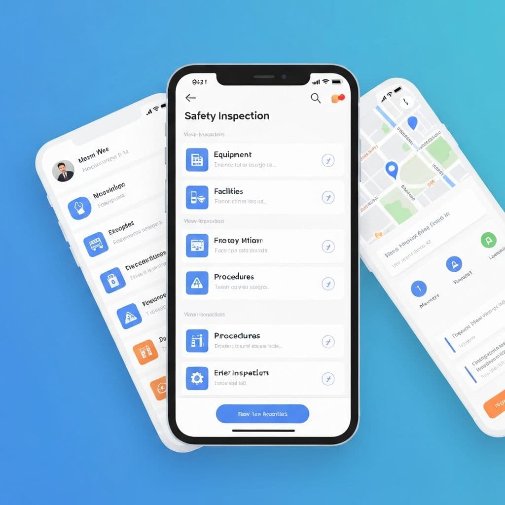 Safety inspection mobile app